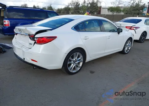 2016 Mazda Mazda6 I Touring из США, поврежденный, VIN JM1GJ1V54G1460787